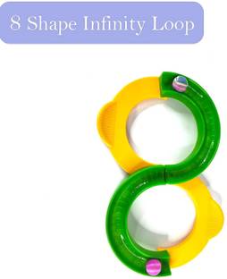 Ruffo Educational Infinity Game Toy – Ball Rolling Skill Development Puzzle