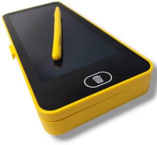 TRIMMO ED Drawing Pen Case with LCD Screen, Erase Button, Kids Pencil Box