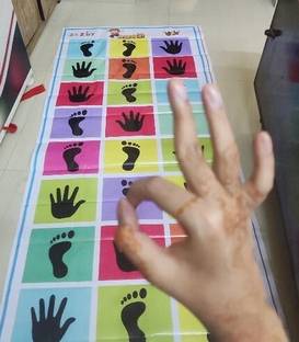 Ruffo Sensory Play Hopscotch Floor Game