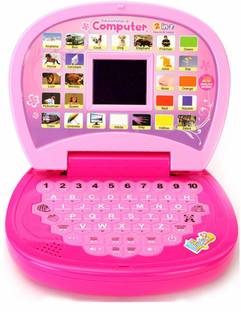 GoBaby Educational Learning Kids Laptop, LED Display, with Music