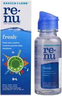 Bausch+Lomb Renu Fresh Multi Purpose Lens Cleaning Solution