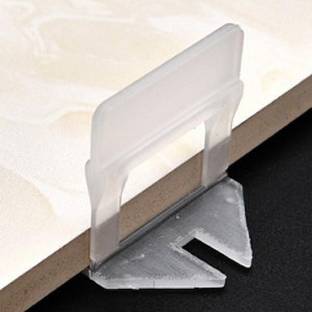 GETANYWAY Tile Levelling Spacer Clips 3 MM Clip only 150pcs For Both Floor & Walls Tiles Tile Levelling Spacer Clips 3 MM Clip only 150pcs For Both Floor & Walls Tiles Non-magnetic Post Level