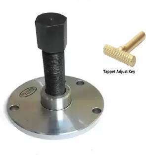 GrabMoor Magnet Flywheel Puller for Bajaj Discover (100CC & 125CC) With tappet adjust key Lever Tool