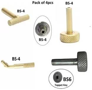 Ubod (BS4 & BS6) Multi-Vehicle Tappet Adjust Setting Key Tools for Motorbikes SJK0012 Vehicle Tool Kit