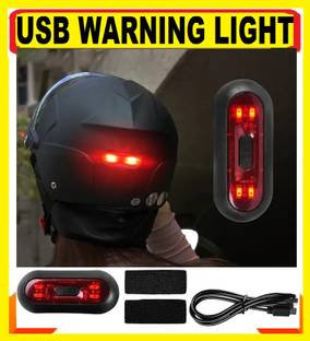 Jetnix SJK02 Universal Helmet Light With 3 Modes of Flashing Safety Night Riding Light LED Helmet Strip Light