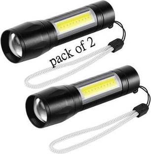 MDB Mini Rechargeable (Pack of 2)Led Water Proof Torch