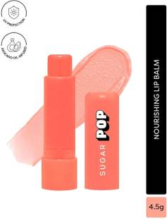 SUGAR POP Nourishing Lip Balm 05 Peach | Moisturizing | SPF Protection | Intense Care 05 Peach