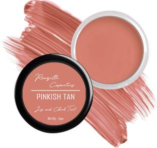 RONZILLE 3 in 1 Lip, Eye & Cheek Tint & BlusRichness of Vitamin E and Jojoba Oil