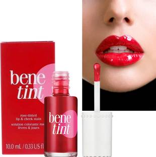 SHAGGY Bene Tint Lip & Cheek Stain | Korean Water Tint for Lips & Cheeks