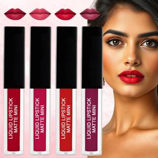 TQS Liquid Matte Lipstick, Long Lasting,15hr Wear,Superstay Matte Ink