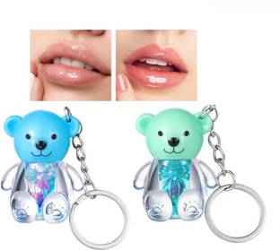 Ashyra Bear Lip Gloss – Pocket-Friendly Beauty Essential (Pack of 2)