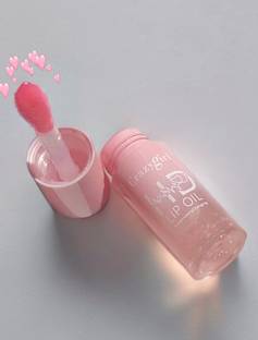 HSQ Magic Color Changing Lip Oil for Women & Girls | Moisturizing Glossy Tint