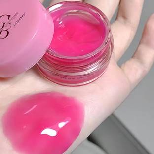 DAIMANPU Gege Bear Canned Jam Lip Oil, Moisturizing, Non-Stick Cup, High Shine Gloss