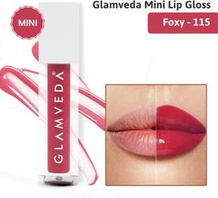 GLAMVEDA X Rashami Desai Mini Infused Serum Lip Gloss |