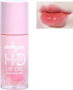 Ashyra Lip Oil – HD Gloss with Temperature Reactive Formula (Pack of 1)