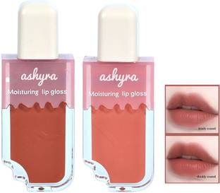 Ashyra Moisturizing Lip Gloss – Hydrating, Glossy Finish (Pack of 2)