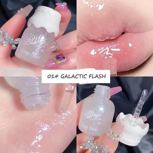 DAIMANPU Moisturizing Lip Glaze Oil | Hydrating Lip Balm Tube | Korean Makeup Gloss