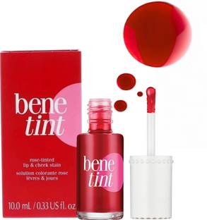 SHAGGY Bene Tint Lip & Cheek Stain,longlasting,smooth,waterproof lip and cheek red tint
