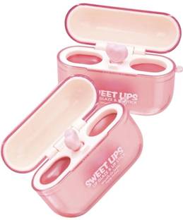 HSQ Kawaii Lip Love Balm Set – Dual Color Nourishing Gloss