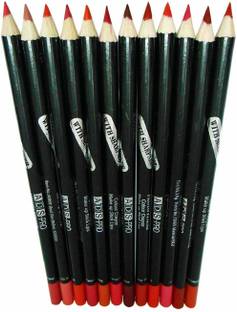 ads Pro Photo Finish Large Size Lip Liner Pencil Set of 12
