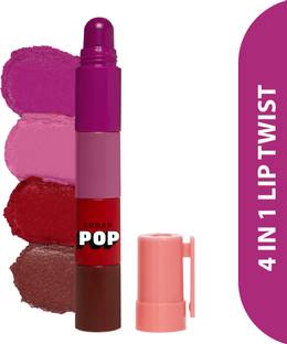 SUGAR POP 4 in 1 Lip Twist 01 Perfect Pout -Tart, Jelly, Trifle, Pie