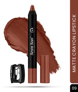 Seven Seas Matte Mood Non-Transfer Lipstick Long Lasting & Waterproof Lasts Upto 24Hrs