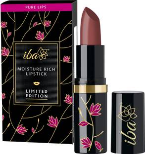 Iba Moisture Rich Lipstick Limited Edition