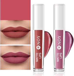 NOY Kiss-Proof Collection:Nude Matte Lip Loves No Touch-Ups Needed For All Day#WC102