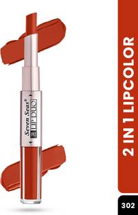 Seven Seas 2 in 1 Lipstick Full Coverage Comfortable 2 in 1 Lipstick + Liquid Lipstick