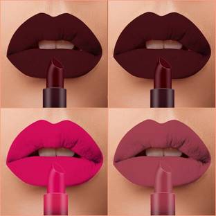 LORSHEL BEAUTY Professional Swiss Edition Fabulous 4 Lipstick Combo Pack