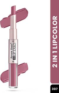 Seven Seas Lip Duo Liquid Lipstick with Lipstick