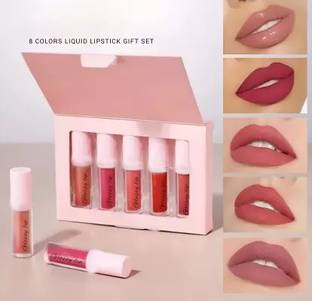 VIVIQ Non-Transfer Lip Color |Matte Lipstick|16Hrs Waterproof|SmudgeProof