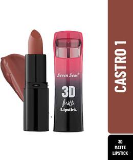 Seven Seas 3D Matte Lipstick Velvet Smooth Full Coverage