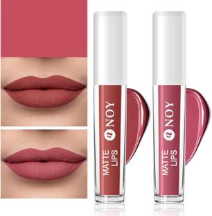 NOY Bare All Beauty Long Lasting 15Hr: Must-Have Classic Nude Matte Lipsticks #WC104