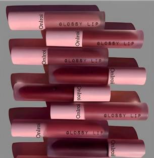 Onfroi Beauty Waterproof Long Lasting
Liquid Matte Mini Lipstick Set Combo Pack
of 8