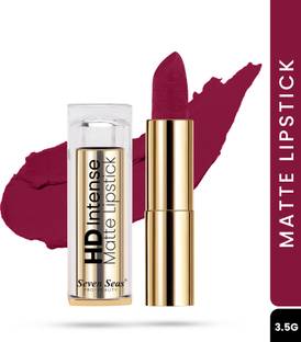 Seven Seas Matte Finish Long Lasting Rich Pigment Non-Drying HD Intense Matte Lipstick
