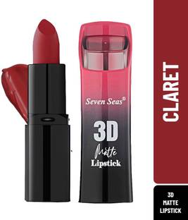 Seven Seas 3D Matte Lipstick Velvet Smooth Full Coverage