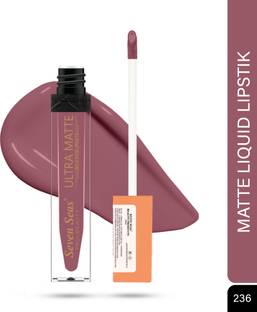 Seven Seas Ultra Matte BOLD,VIVID,SMOOTH The luxurious Feel Super Lipcolor Liquid Lipstick