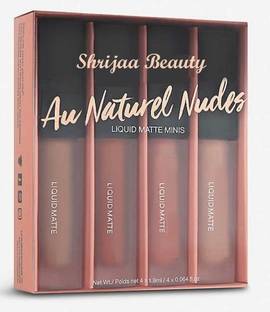 LARA KOSSLER Matte Minis Nude Edition Liquid Lipstick