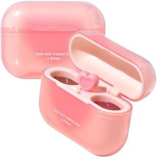 VBA Earbuds Lipstick 2in1 Mirror Finish Mud Korean Lipstick & LipGloss
