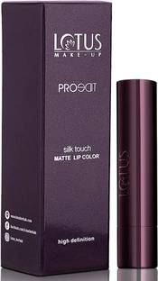 LOTUS MAKE - UP Proedit Silk Touch Matte Lip Color