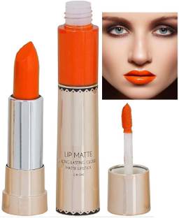 Arcanuy ORANGE LIP MATTE WITH & LIQUID LIPSTICK BEST LIPSTICK