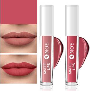 NOY Modern Trend Nude Liquid Lipstick: Stunning Matte Color For Classic Girls #WC106