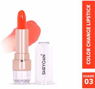 Shryoan -In Color Change Waterproof Long Lasting Lipstick Rose