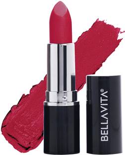 BELLAVITA Comfort Matte Bullet Lipstick | Intense Moisturization | Smooth Glide |