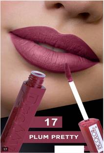 INCOLOR Pretty Matte Lip Gloss Plum Pretty (17 Number)