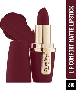 Seven Seas Seven Seas Lip Comfort Velvet Matte Lipstick (Claret, 4.2 g)