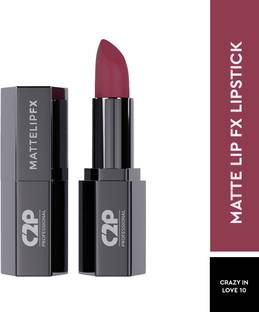 C2P Professional Creamy Pink Matte Bullet Lipstick Highly Pigmented Long Lasting & Waterproof