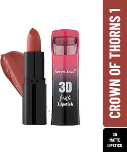 Seven Seas 3D Matte Lipstick Velvet Smooth Full Coverage