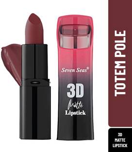 Seven Seas 3D Matte Lipstick Velvet Smooth Full Coverage